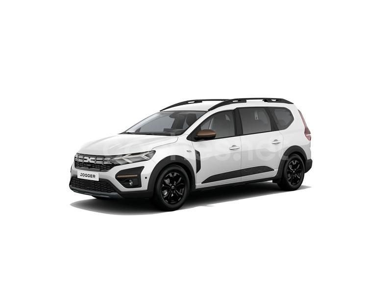 Blanco Nuevo 2025 Dacia Jogger Extreme Familiar | 21.500 € (Precio justo) - Imagen 1/3