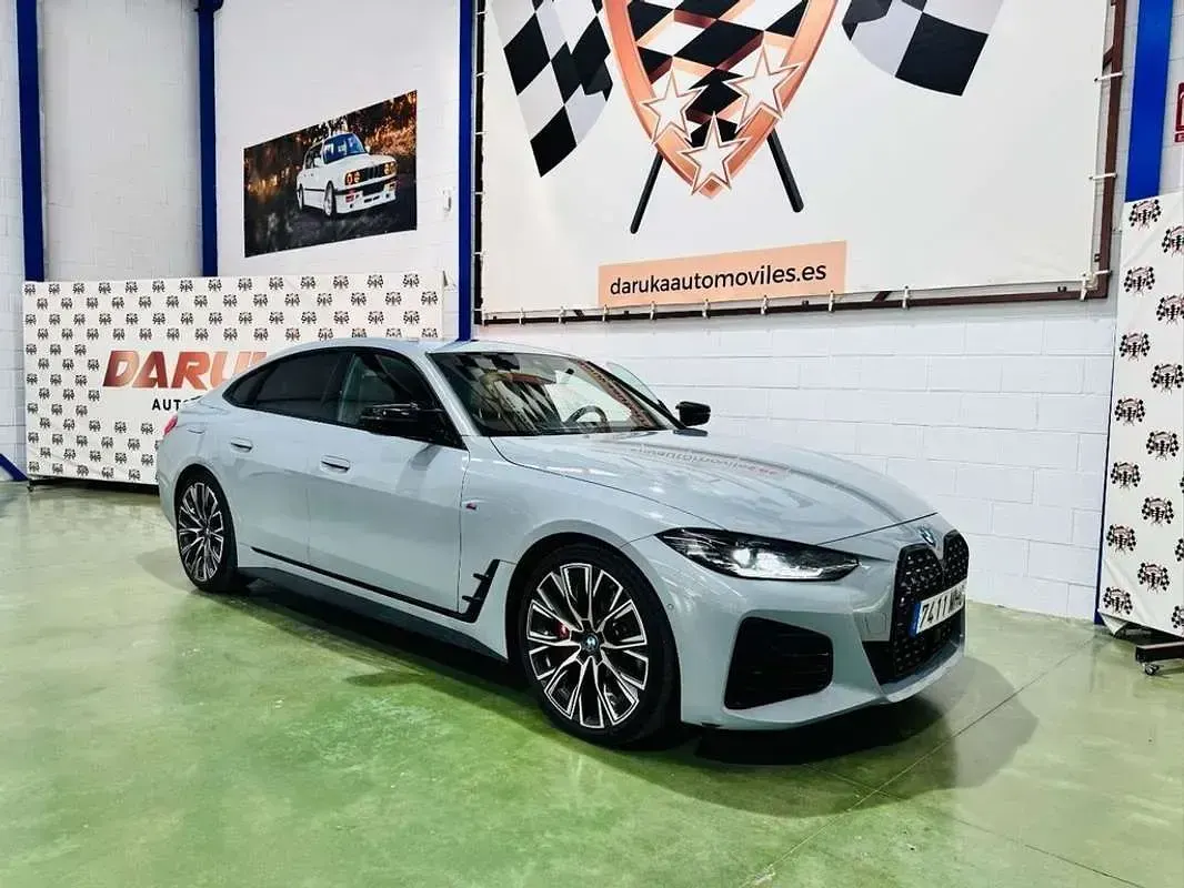Usado BMW 440 Gran Coupé Shadowline 374 CV (275 kW) 2023 Gris Coupe