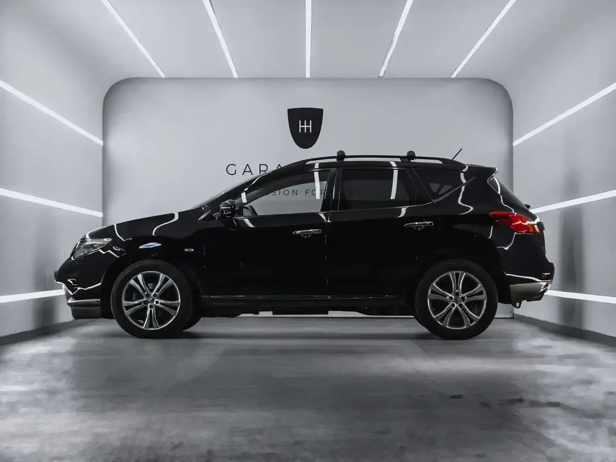 Usado Nissan Murano Tekna 190 CV (139 kW) 2011 Negro SUV