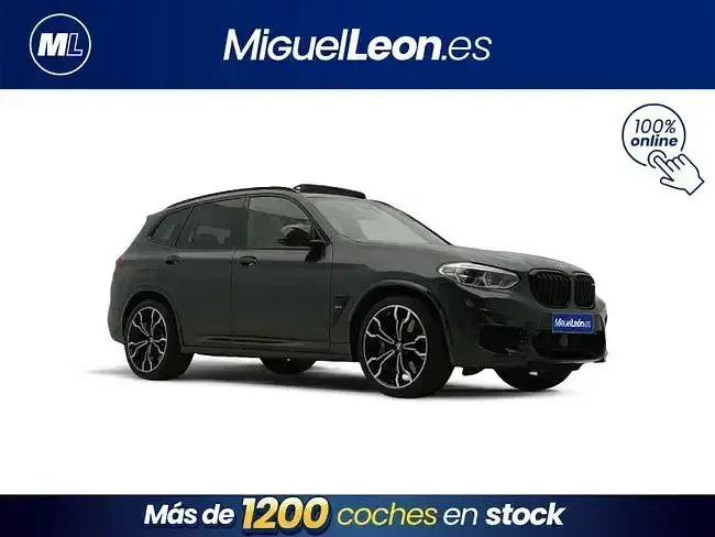 Usado BMW X3 M Competition Edition 517 CV (380 kW) 2021 Gris / plata SUV