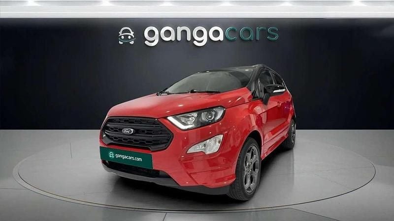 Rojo Usado 2019 Ford Ecosport ST-Line SUV | 13.990 € (Precio justo) - Imagen 1/3