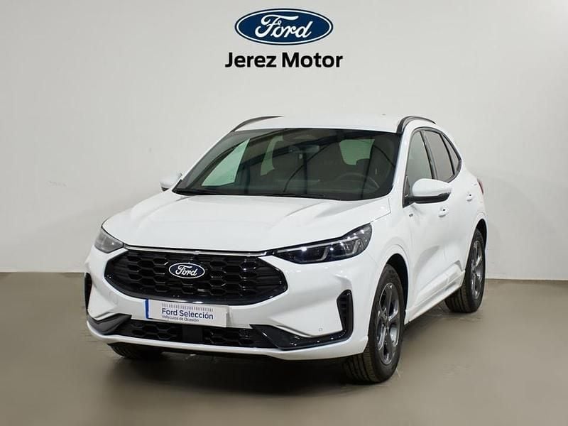 Blanco Usado 2024 Ford Kuga ST-Line SUV | 28.900 € (Precio justo) - Imagen 1/4