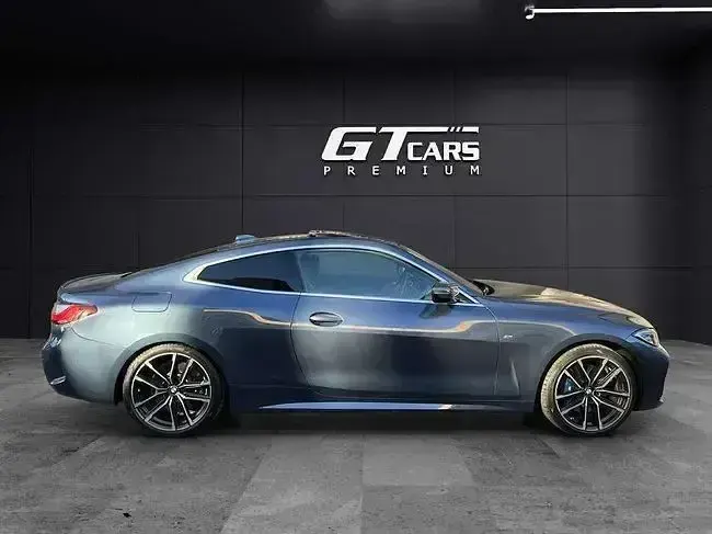 Usado BMW 420 184 CV (135 kW) 2021 Azul Coupe