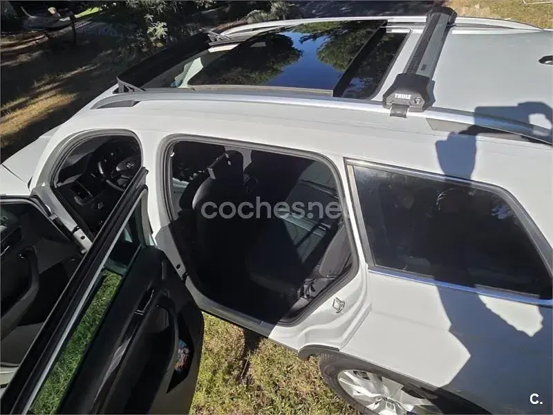Usado Skoda Kodiaq Style 150 CV (110 kW) 2019 Blanco SUV