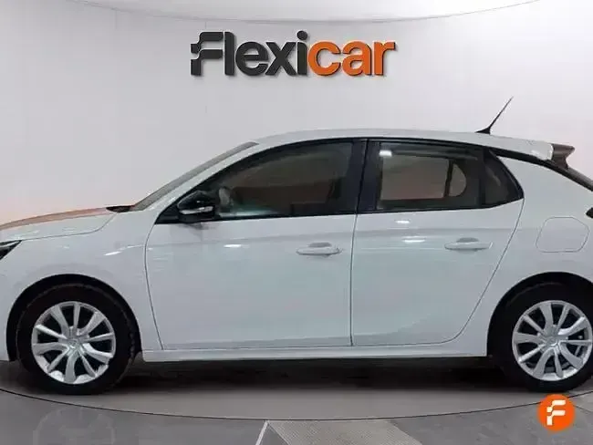 Usado Opel Corsa Edition 75 CV (55 kW) 2020 Blanco Utilitario