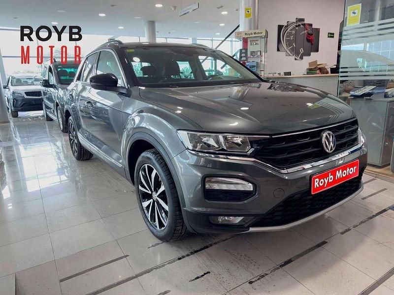 Gris Usado 2018 VW T-Roc Advance SUV | 17.600 € (Caro) - Imagen 1/4