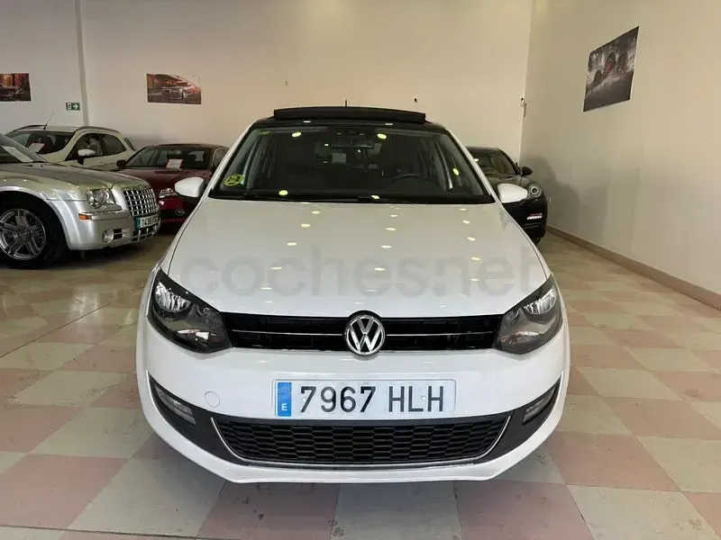 Usado VW Polo Sport 90 CV (66 kW) 2012 Blanco Utilitario