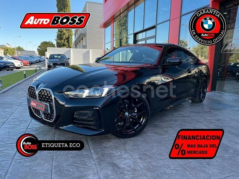 Negro Usado 2025 BMW 420 M Sport Coupe | 46.900 € (Buen precio) - Imagen 1/4