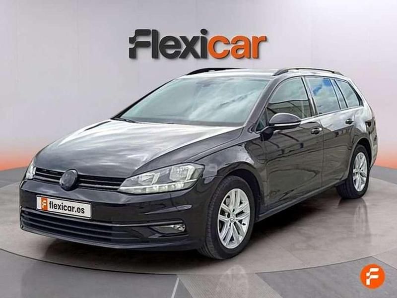 Brugt VW Golf VII Advance 116 HK (85 kW) 2017 Sort Stationcar