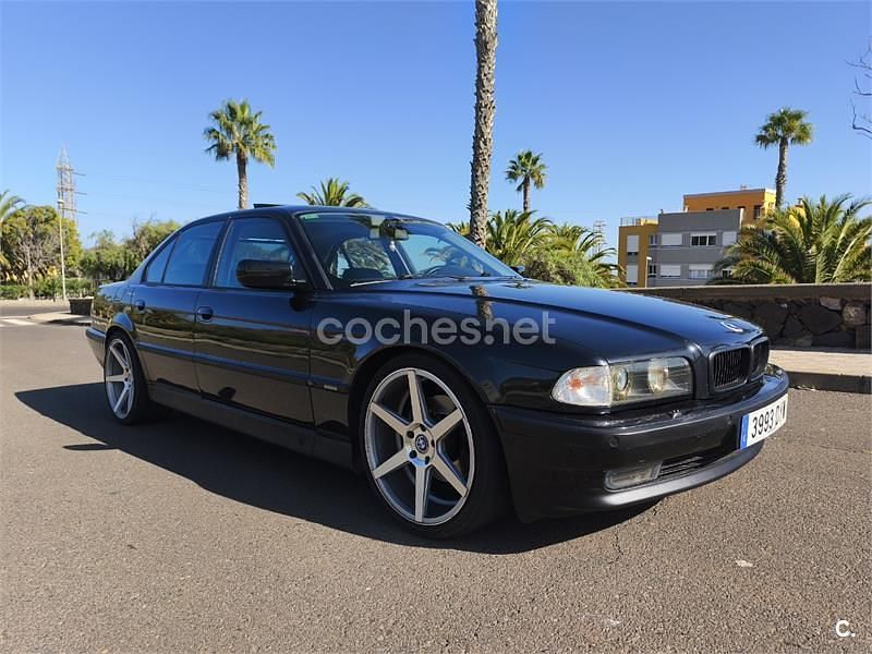 Usado BMW 740 286 HP (210 kW) 1997 Azul Sedan