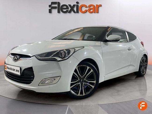 Usado Hyundai Veloster 141 CV (103 kW) 2016 Blanco Utilitario