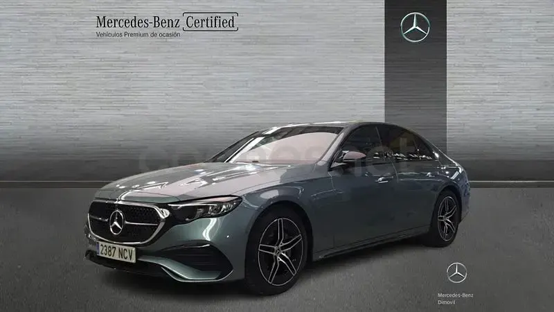 Usado Mercedes E220 197 CV (144 kW) 2025 Berlina