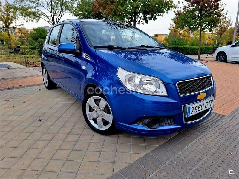 Azul Usado 2010 Chevrolet Aveo LS Berlina | 3900 € (Buen precio) - Imagen 1/4