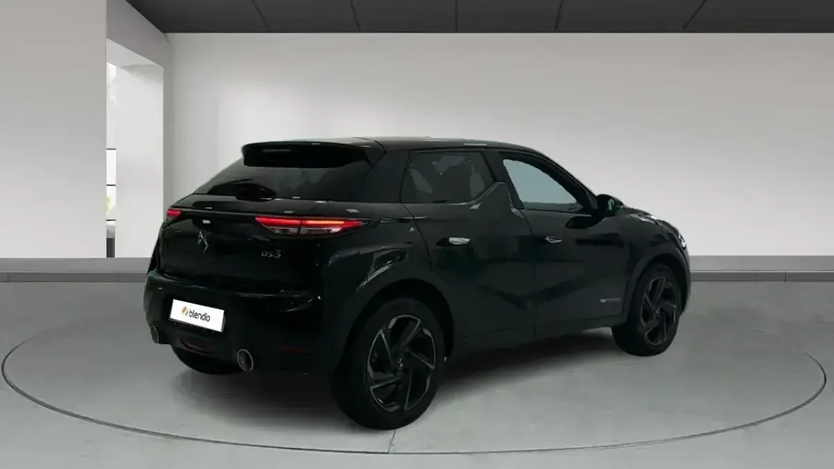 Usado DS Automobiles DS3 Crossback 155 CV (114 kW) 2019 Negro SUV
