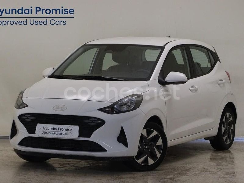 Atlas white Usado 2024 Hyundai i10 Utilitario | 14.500 € (Precio justo) - Imagen 1/4