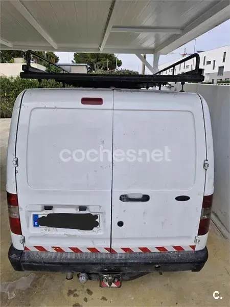 Usado Ford Transit Connect Ambiente 75 CV (55 kW) 2015 Blanco Monovolumen