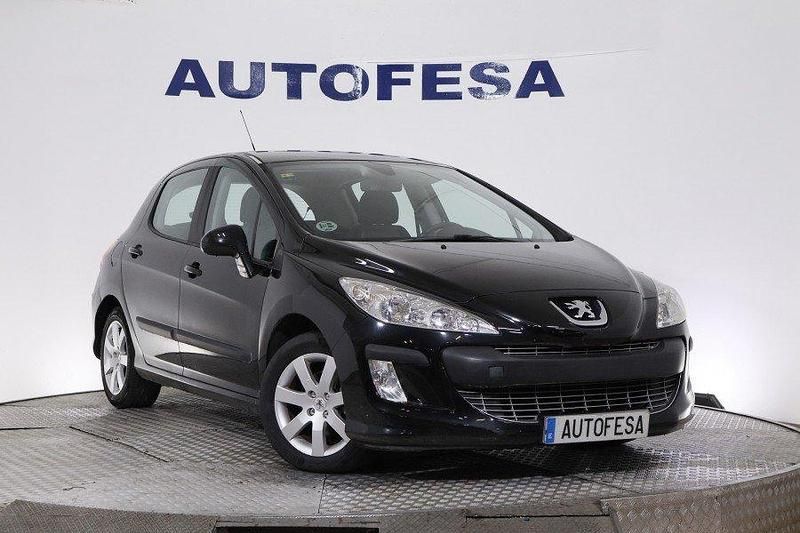 Usado Peugeot 308 Sport 110 CV (80 kW) 2009 Negro Utilitario