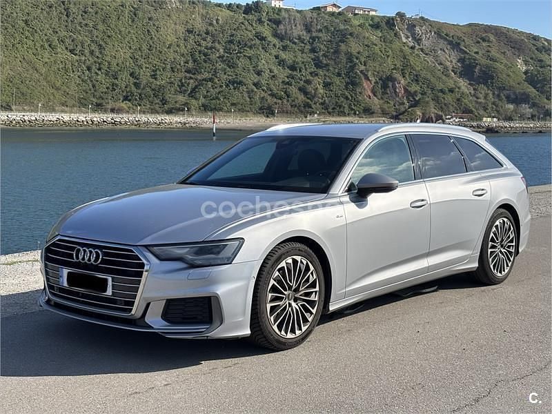 Gris / plata Usado 2023 Audi A6 S-Line Familiar | 42.900 € (Un poco caro) - Imagen 1/4