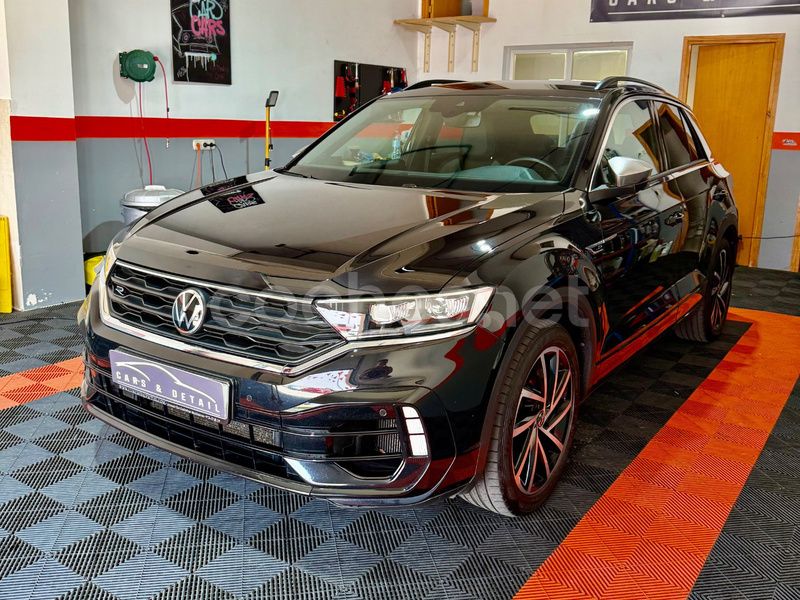 Negro Usado 2021 VW T-Roc R SUV | 34.990 € (Precio justo) - Imagen 1/4