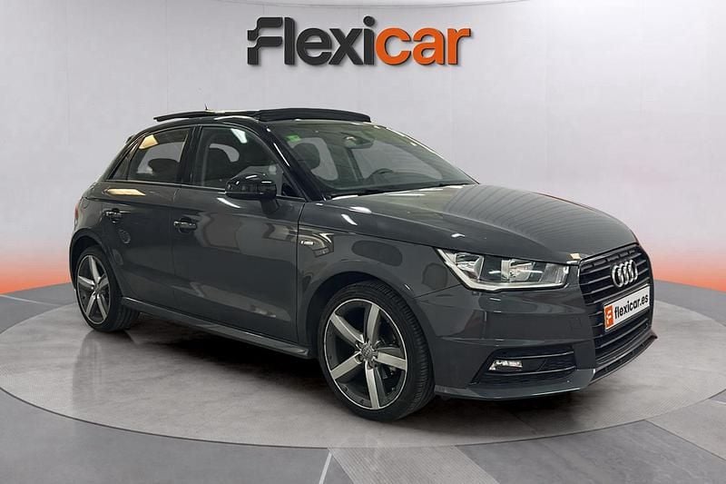 Gris Usado 2017 Audi A1 Sportback Ambition Utilitario | 13.970 € (Precio justo) - Imagen 1/4