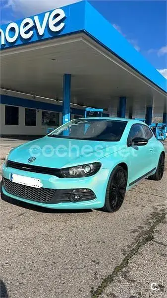 Usado VW Scirocco 160 CV (117 kW) 2009 Blanco Coupe