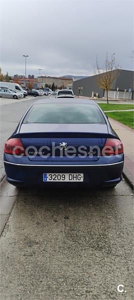 Usado Peugeot 407 137 CV (100 kW) 2005 Azul Berlina