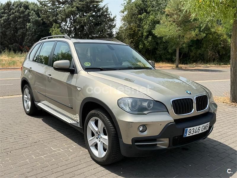Beige Usado 2009 BMW X5 SUV | 13.000 € (Un poco caro) - Imagen 1/4
