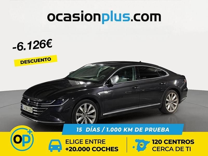Usado VW Arteon Elegance 218 CV (160 kW) 2022 Gris Berlina