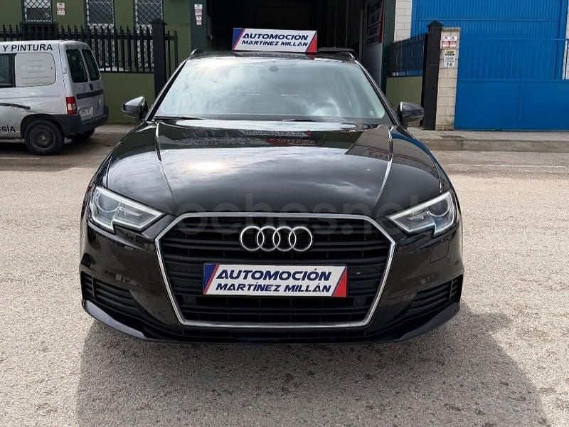 Usado Audi A3 Sport 150 CV (110 kW) 2017 Negro Berlina