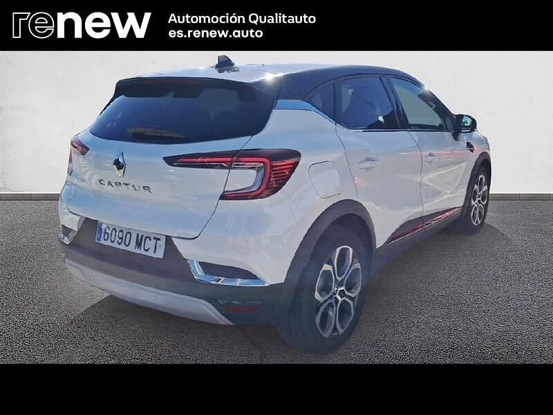 Usado Renault Captur Techno 140 CV (102 kW) 2022 Blanco SUV