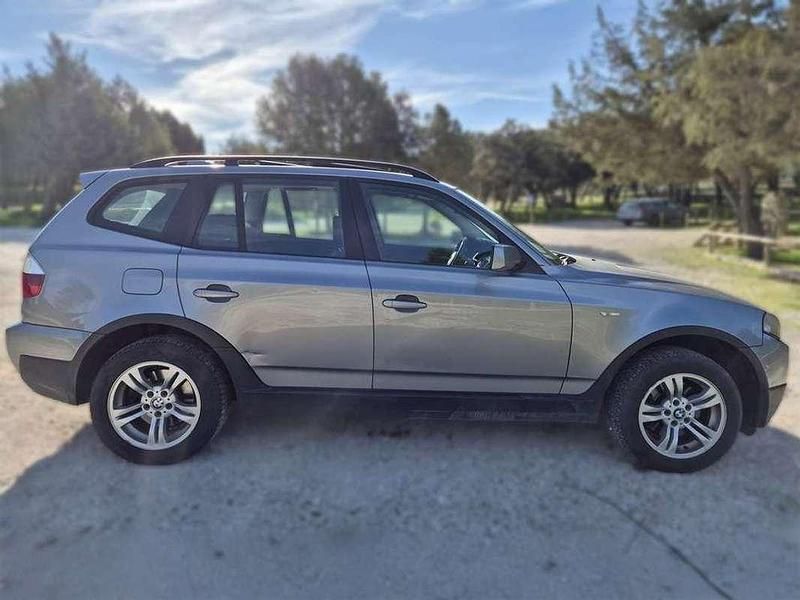 Usado BMW X3 150 CV (110 kW) 2007 Azul SUV