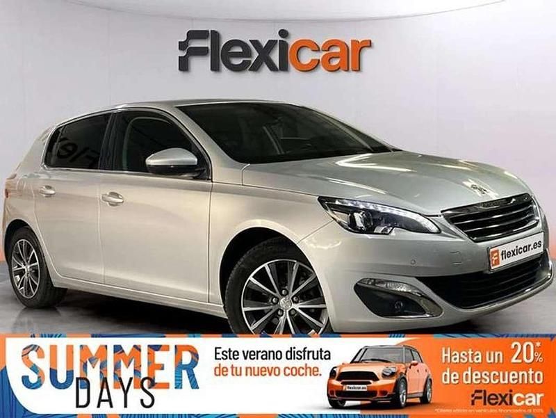 Amarillo Usado 2017 Peugeot 308 Allure+ Berlina | 9690 € (Super precio) - Imagen 1/4