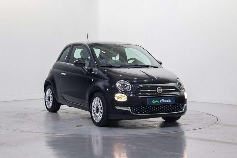 Usado Fiat 500 Dolcevita 71 CV (52 kW) 2022 Negro Utilitario