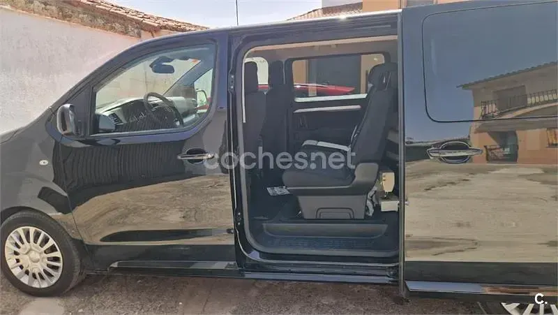 Usado Toyota Proace Verso Active 120 CV (88 kW) 2021 Negro Familiar
