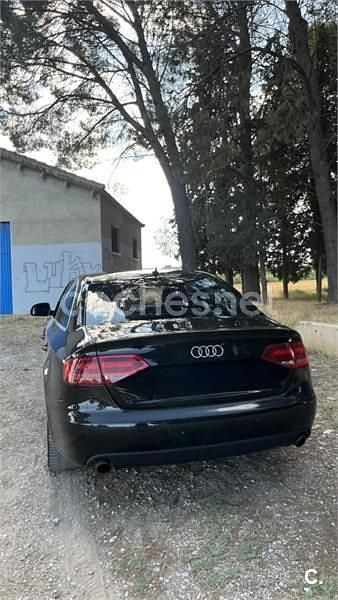 Usado Audi A4 190 HP (139 kW) 2008 Preto Sedan