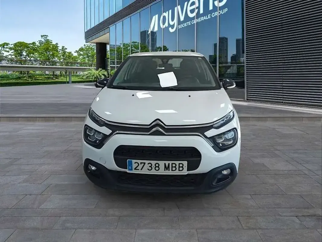 Usado Citroën C3 Feel 102 CV (75 kW) 2022 Blanco Utilitario