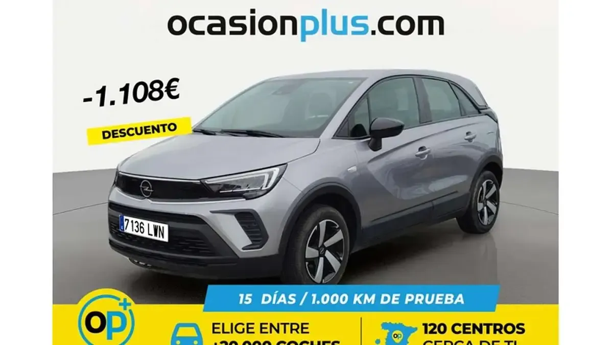 Usado Opel Crossland Edition 110 CV (80 kW) 2022 SUV