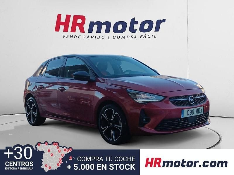 Rojo Usado 2023 Opel Corsa GS Line Berlina | 13.990 € (Un poco caro) - Imagen 1/4