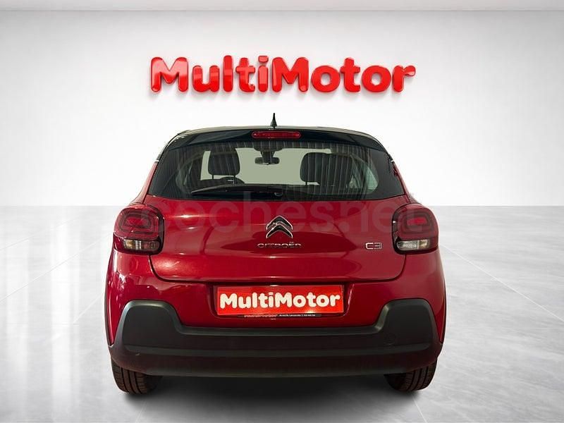 Brugt Citroën C3 Feel 82 HK (60 kW) 2019 Rød Hatchback