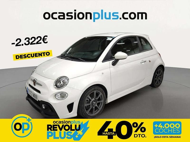 Usado Abarth 595 165 CV (121 kW) 2022 Blanco Utilitario