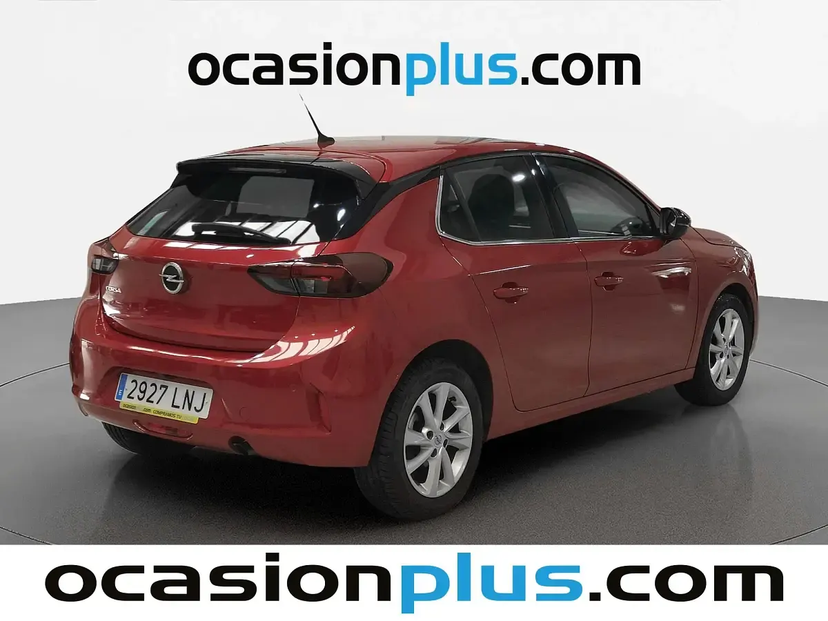 Usado Opel Corsa Elegance 101 CV (74 kW) 2021 Rojo Utilitario