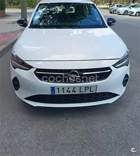 Usado Opel Corsa Edition 102 CV (75 kW) 2021 Blanco Utilitario