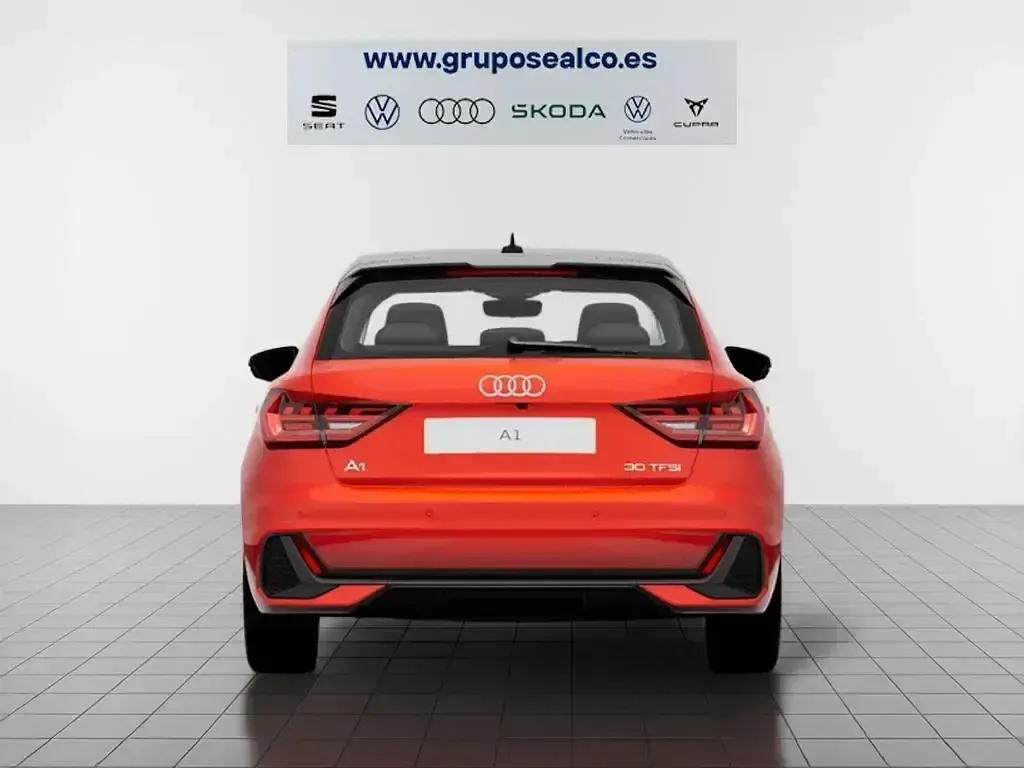 Ny Audi A1 Sportback 116 HK (85 kW) 2026 Röd Halvkombi