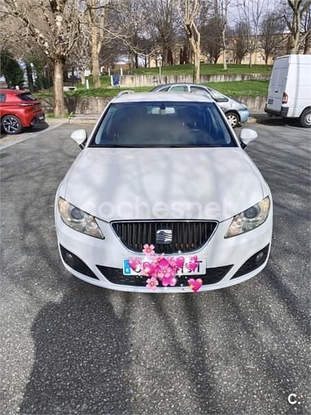 Blanco Usado 2011 Seat Exeo Sport Familiar | 7300 € (Precio justo) - Imagen 1/4