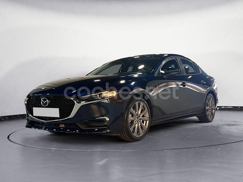 Azul Usado 2021 Mazda 3 Berlina | 19.500 € (Precio justo) - Imagen 1/4