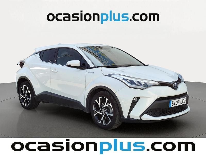 Brugt Toyota C-HR Advance 122 HK (89 kW) 2020 Hvid SUV