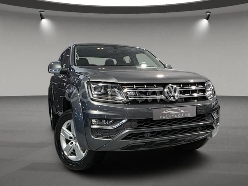 Gris / plata Usado 2018 VW Amarok Highline Recogida | 28.990 € (Buen precio) - Imagen 1/4