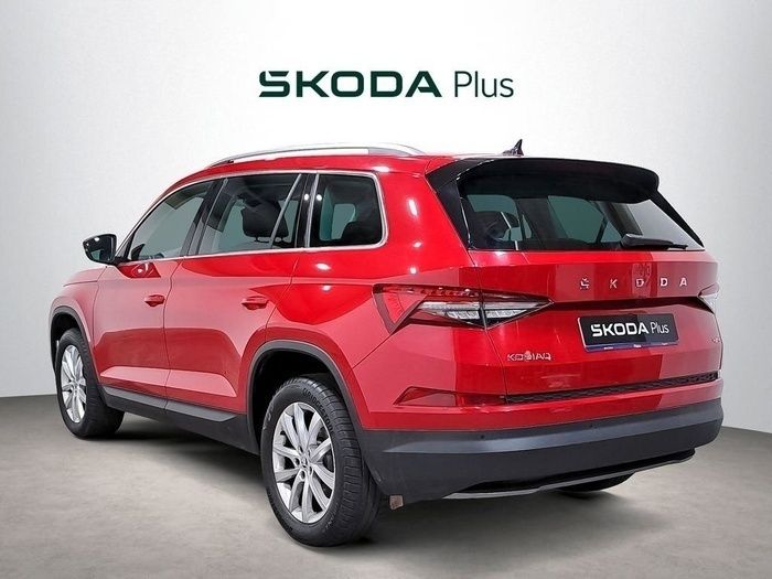 Rojo Usado 2022 Skoda Kodiaq Style SUV | 35.040 € (Buen precio) - Imagen 1/4