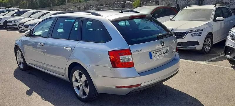 Occasion Skoda Octavia Style 150 ch (110 kW) 2020 Gris Break