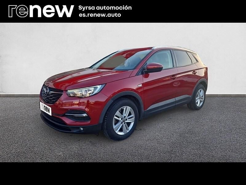 Usado Opel Grandland X Selective 130 CV (95 kW) 2020 Rojo SUV